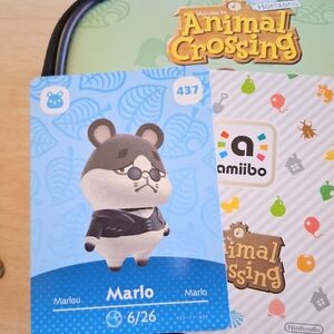 Amiibo Card Animal Crossing Nintendo Girls